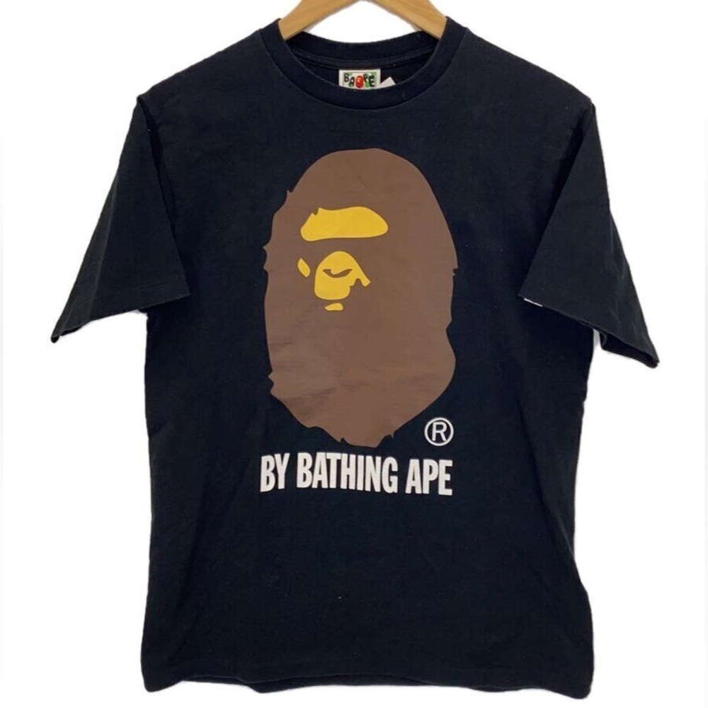 BAPE Big Ape Head Short Sleeved Tee Size Medium